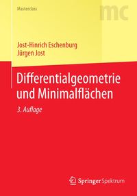 Produktbild: Differentialgeometrie und Minimalfl&auml;chen