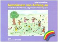 Produktbild: Gemeinsam von Anfang an, Spielbuch, Ausgabe f&uuml;r Viola