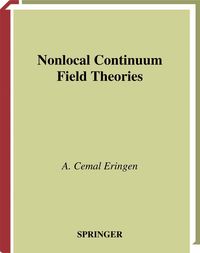 Produktbild: Nonlocal Continuum Field Theories