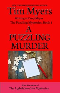 Produktbild: A Puzzling Murder (The Puzzling Mysteries, #1)