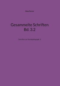 Produktbild: Gesammelte Schriften Bd. 3.2