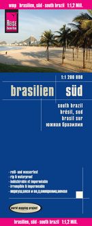 Produktbild: Reise Know-How Landkarte Brasilien, S&uuml;d (1:1.200.000)