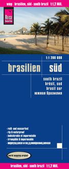 Produktbild: Reise Know-How Landkarte Brasilien, S&uuml;d