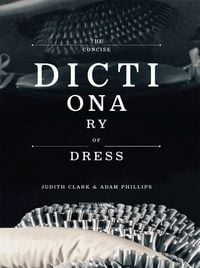 Produktbild: The Concise Dictionary of Dress