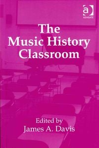 Produktbild: The Music History Classroom