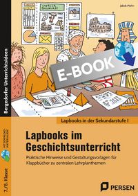Produktbild: Lapbooks im Geschichtsunterricht - 7./8. Klasse
