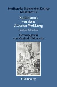 Produktbild: Stalinismus vor dem Zweiten Weltkrieg / Stalinism before the Second World War