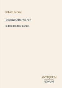 Produktbild: Gesammelte Werke