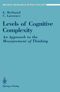 Produktbild: Levels of Cognitive Complexity