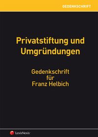 Produktbild: Gedenkschrift Franz Helbich