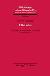 Produktbild: Effet utile