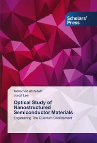 Produktbild: Optical Study of Nanostructured Semiconductor Materials