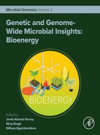 Produktbild: Genetic and Genome-Wide Microbial Insights: Bioenergy