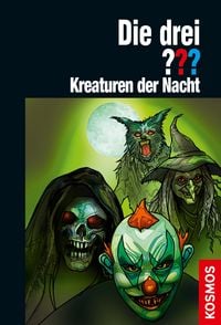 Produktbild: Die drei ??? Kreaturen der Nacht (drei Fragezeichen)