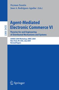 Produktbild: Agent-Mediated Electronic Commerce VI