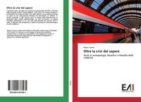 Produktbild: Oltre la crisi del sapere
