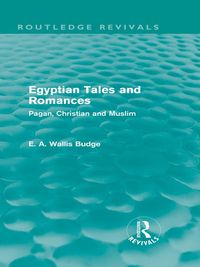 Produktbild: Egyptian Tales and Romances (Routledge Revivals)