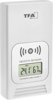Produktbild: TFA Dostmann 30.3241.02 Thermo-/Hygrosensor Funk 433MHz