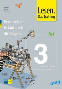 Produktbild: Lesen. Das Training 3 (Oberstufe)