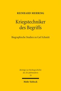 Produktbild: Kriegstechniker des Begriffs