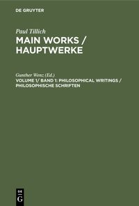 Produktbild: Philosophical Writings / Philosophische Schriften