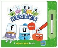 Produktbild: Alphablocks Words: A Wipe-Clean Book
