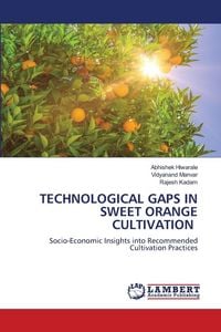 Produktbild: Technological Gaps in Sweet Orange Cultivation