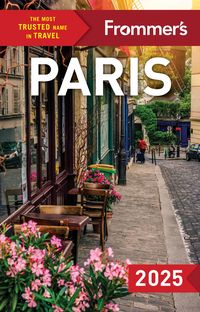 Produktbild: Frommer's Paris 2025