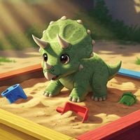 Produktbild: 6 Dinosaurische Geschichten f&uuml;r junge Dinos ab 3 Jahren