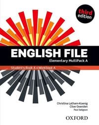 Produktbild: English File: Elementary. MultiPAC A