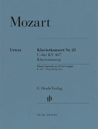 Produktbild: Wolfgang Amadeus Mozart - Klavierkonzert Nr. 21 C-dur KV 467
