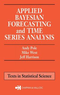 Produktbild: Applied Bayesian Forecasting and Time Series Analysis