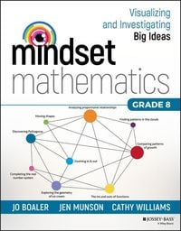 Produktbild: Mindset Mathematics - Visualizing and Investigating Big Ideas, Grade 8