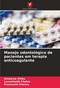 Produktbild: Manejo odontol&oacute;gico de pacientes em terapia anticoagulante