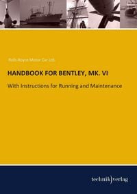 Produktbild: Handbook For Bentley, Mk. Vi