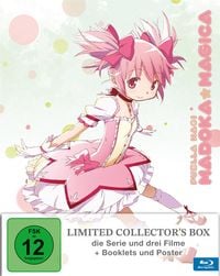 Produktbild: Puella Magi Madoka Magica - Limited Collector's Box (Die komplette Serie + Film 1-3) [4 BRs]