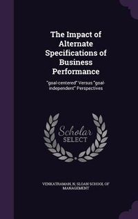 Produktbild: The Impact of Alternate Specifications of Business Performance