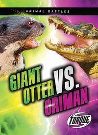 Produktbild: Giant Otter vs. Caiman