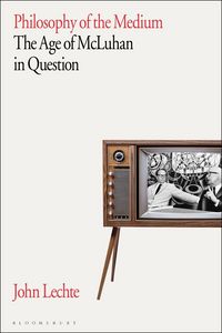 Produktbild: Philosophy of the Medium