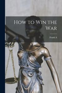 Produktbild: How to win the War