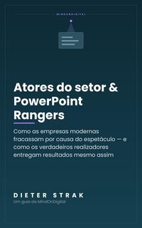 Produktbild: Atores do setor & PowerPoint Rangers