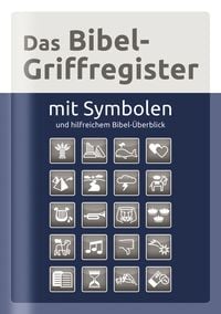 Produktbild: Das Bibel-Griffregister mit Symbolen
