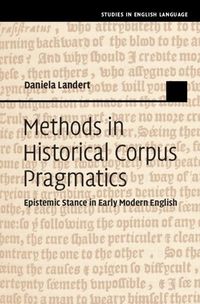 Produktbild: Methods in Historical Corpus Pragmatics