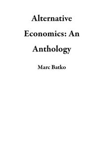 Produktbild: Alternative Economics: An Anthology