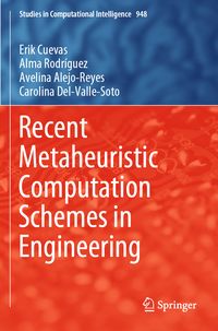 Produktbild: Recent Metaheuristic Computation Schemes in Engineering