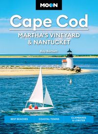 Produktbild: Moon Cape Cod, Martha's Vineyard & Nantucket (Seventh Edition)