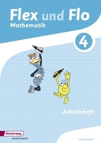 Produktbild: Flex und Flo 4. Arbeitsheft 4: F&uuml;r die Version zur Ausleihe