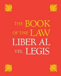 Produktbild: The Book of the Law: Liber Al Vel Legis