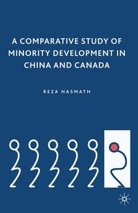 Produktbild: A Comparative Study of Minority Development in China and Canada