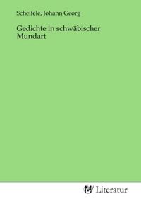 Produktbild: Gedichte in schw&auml;bischer Mundart